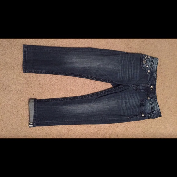 Miss Me Capris size 26 $30