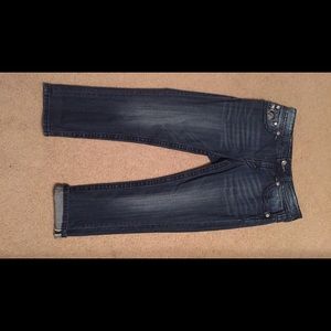 Miss Me Capris size 26 $30