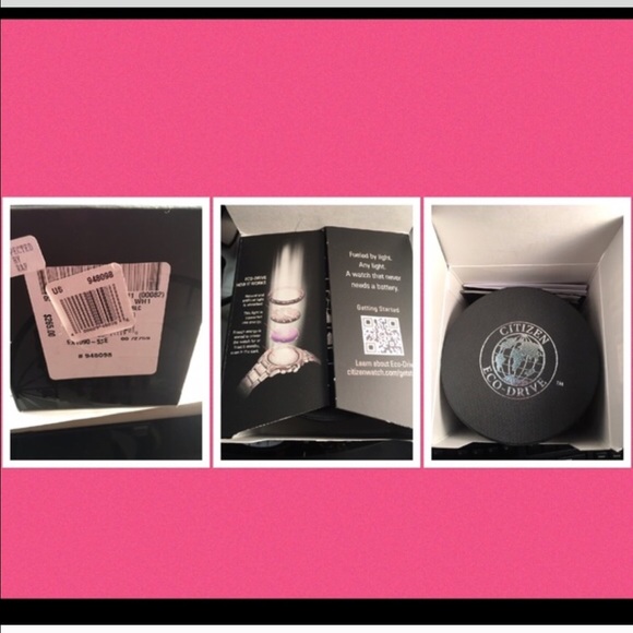 Citizen Women Eco-Drive Silhouette Stainless NIB