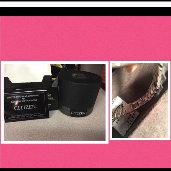 Citizen Women Eco-Drive Silhouette Stainless NIB