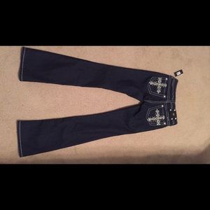 Flare Miss Me Jeans Size 27 $60