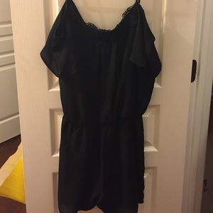 Black Romper from Jc Penny