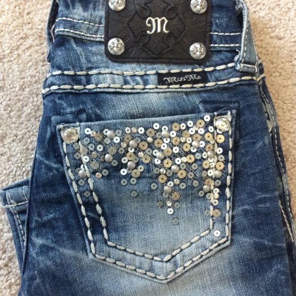 Miss Me skinny jeans