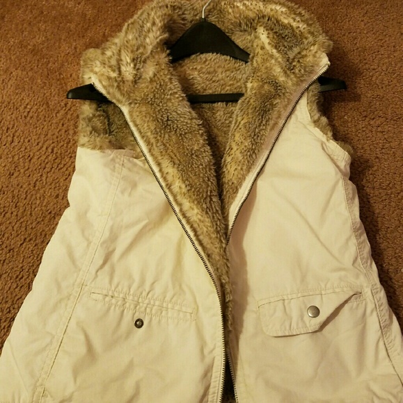 Reversible Fur Vest