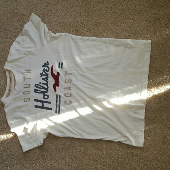 Mens hollister tshirt