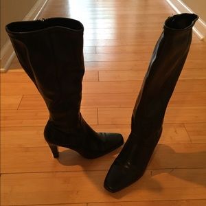 maripe Black tall boots