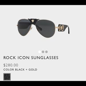 AUTHENTIC VERSACE ROCK ICONS