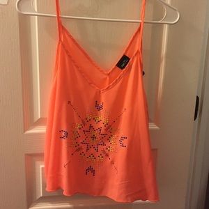 Pink Crop top from Rue 21