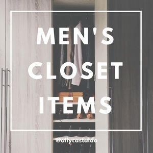 Men's clothing