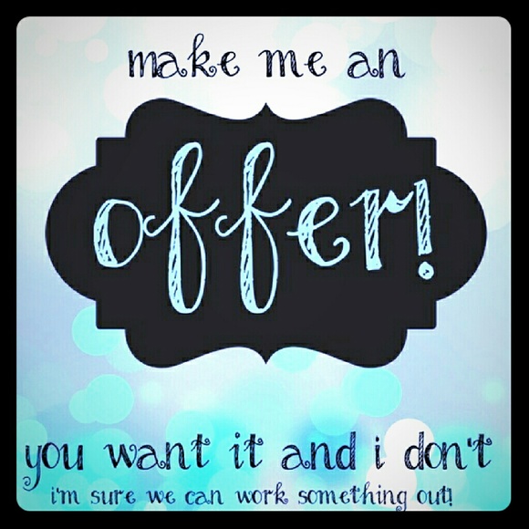 Make me an offer