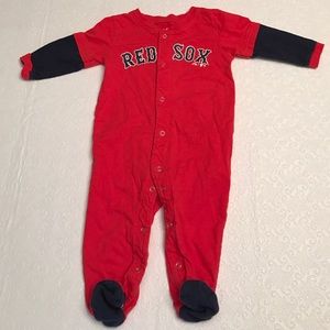Red Sox pajamas