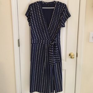 Ann Taylor wrap dress