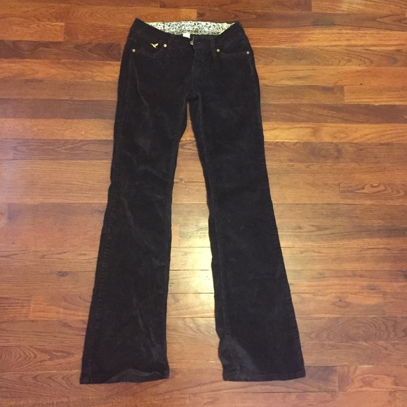 Brown curdorroy pants size 1 juniors