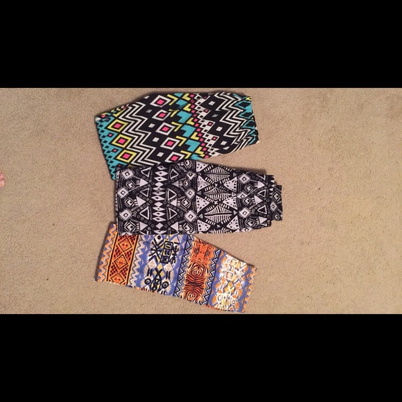 Patterned Leggings