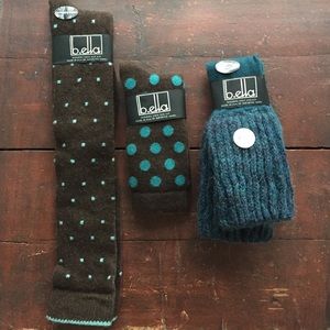 3 pairs of b.ella socks, brand new! 3 for 1 deal