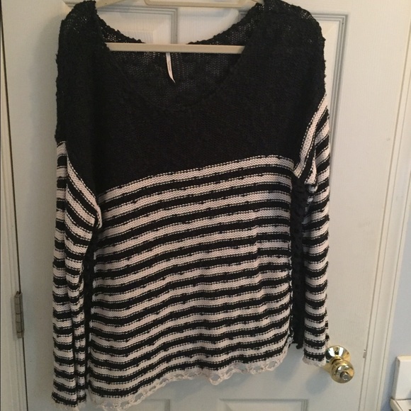 FREE PEOPLE Knit Sweater