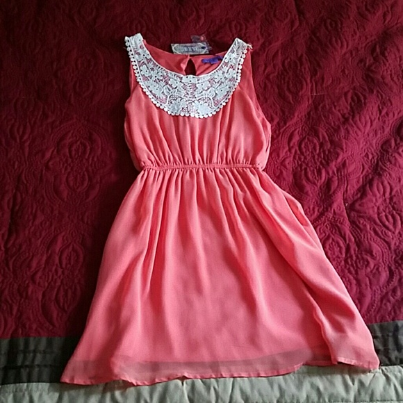 Coral Velzera Dress