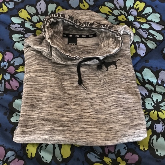 PINK By Victoria's Secret Cowl Neck Pullover