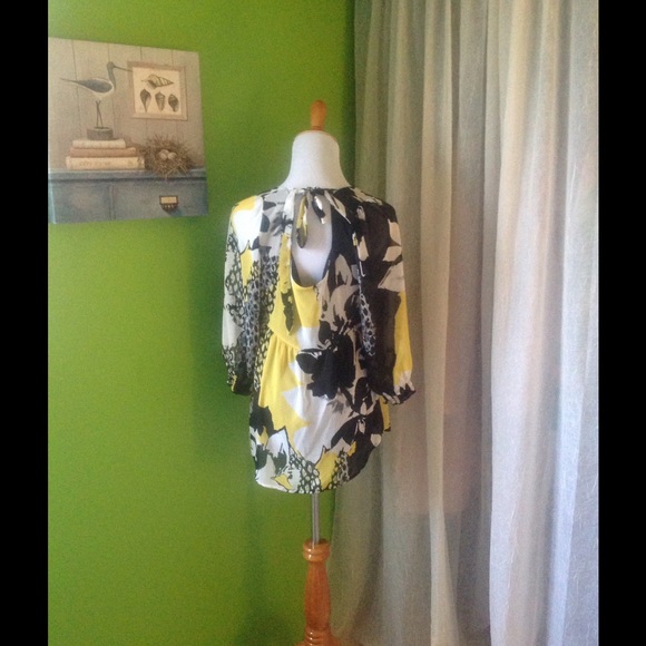 Baby Doll blouse, fully lined. - Picture 2 of 2