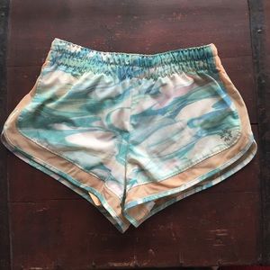 Beachy athletic shorts