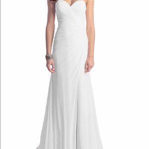 Beach style wedding dress