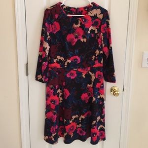Donna Morgan floral print dress