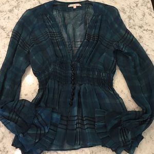 Nanette Lenore chiffon top