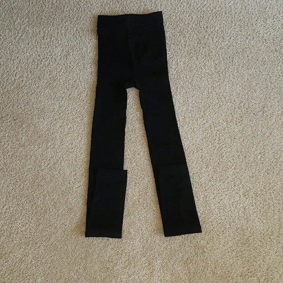 Fleece lined tights