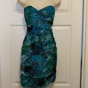 Tropical Mini Party Dress