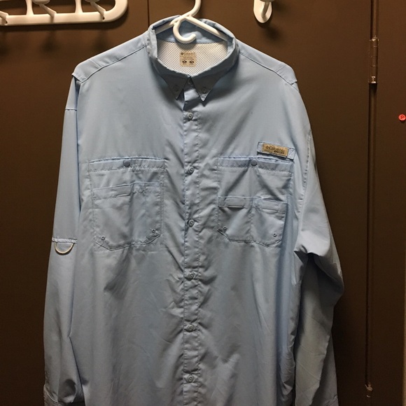 Columbia Men's Tamiami Long-sleeve PFG, Size XL.
