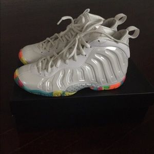 Fruity Peebles Nike foams