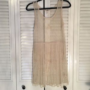 Free People Beaded Dress