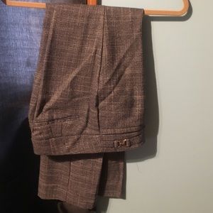 Dark grey dress pants