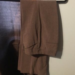 Dark grey dress pants