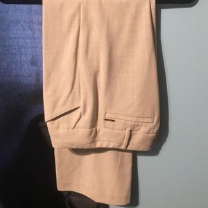Sand colored dress pants