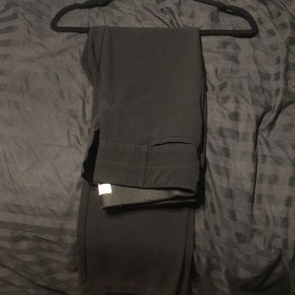 Black dress pants