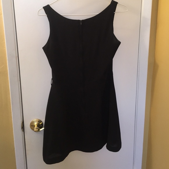 Bebe black mini cocktail dress - Picture 2 of 2