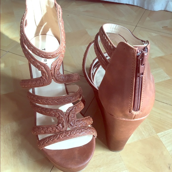 Torrid wedge sandals(worn once)