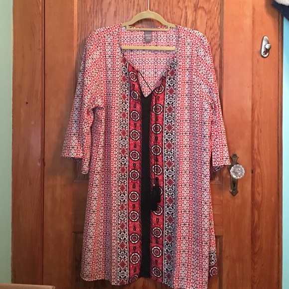 Women's tunic peasant top NEVER WORN