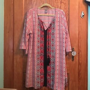 Women's tunic peasant top NEVER WORN