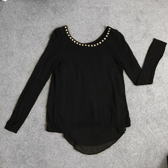 Express Black Sweater