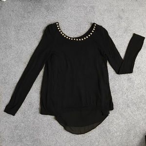 Express Black Sweater