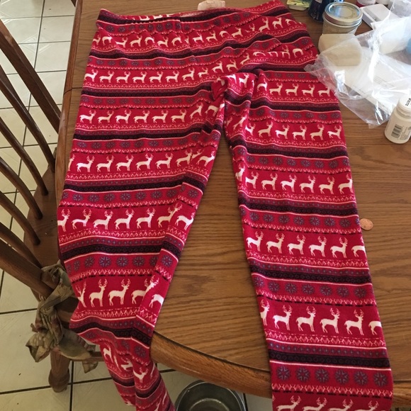 Pink republic Reindeer Leggings