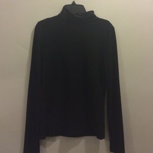 Classic Black Turtleneck