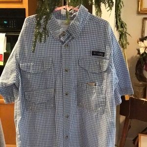 Columbia PFG OPEN BACK SHIRT