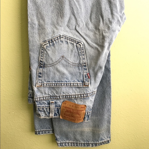 Levi Light-Wash Jeans