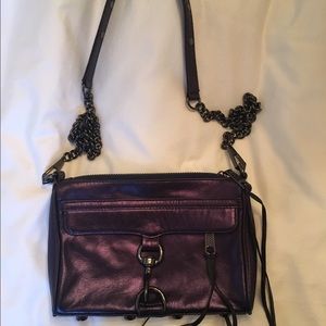Rebecca Minkoff electric blue/purple crossbody