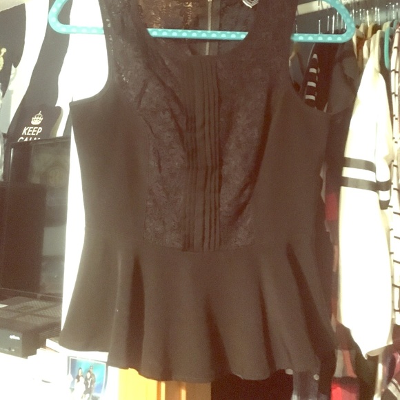 Black dress shirt