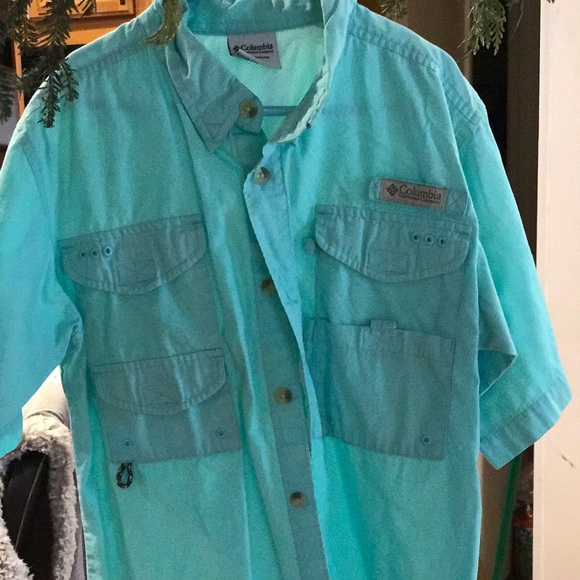 Columbia PFG OPEN FLY SHIRT