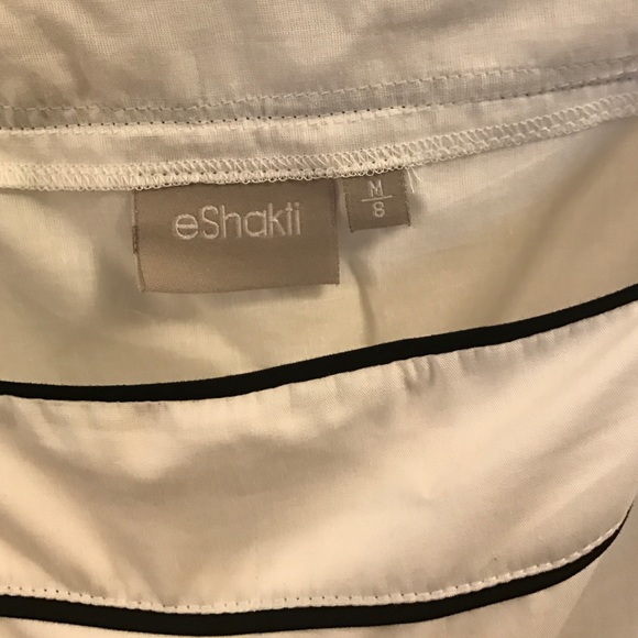 Black and white stripe dress - Picture 4 of 4